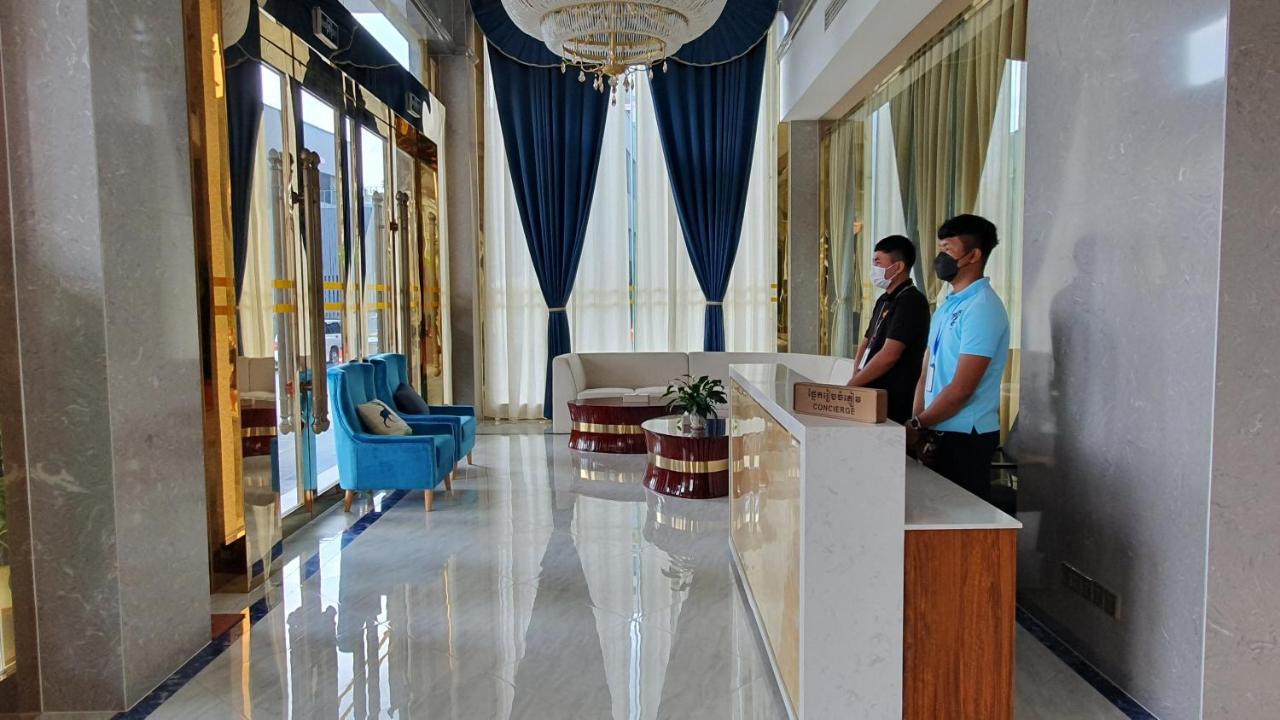 Legend Hotel And Resort Sihanoukville Kültér fotó