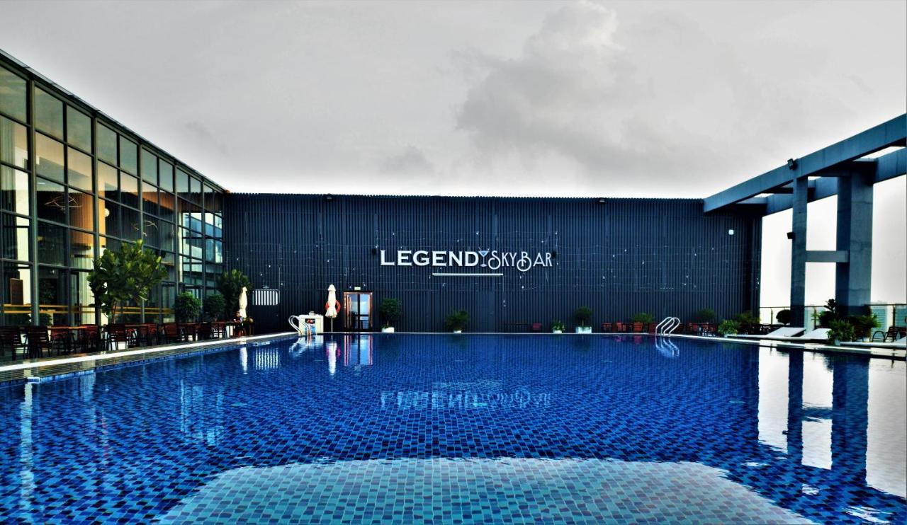 Legend Hotel And Resort Sihanoukville Kültér fotó