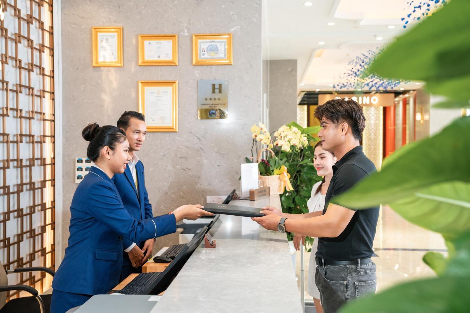 Legend Hotel And Resort Sihanoukville Kültér fotó