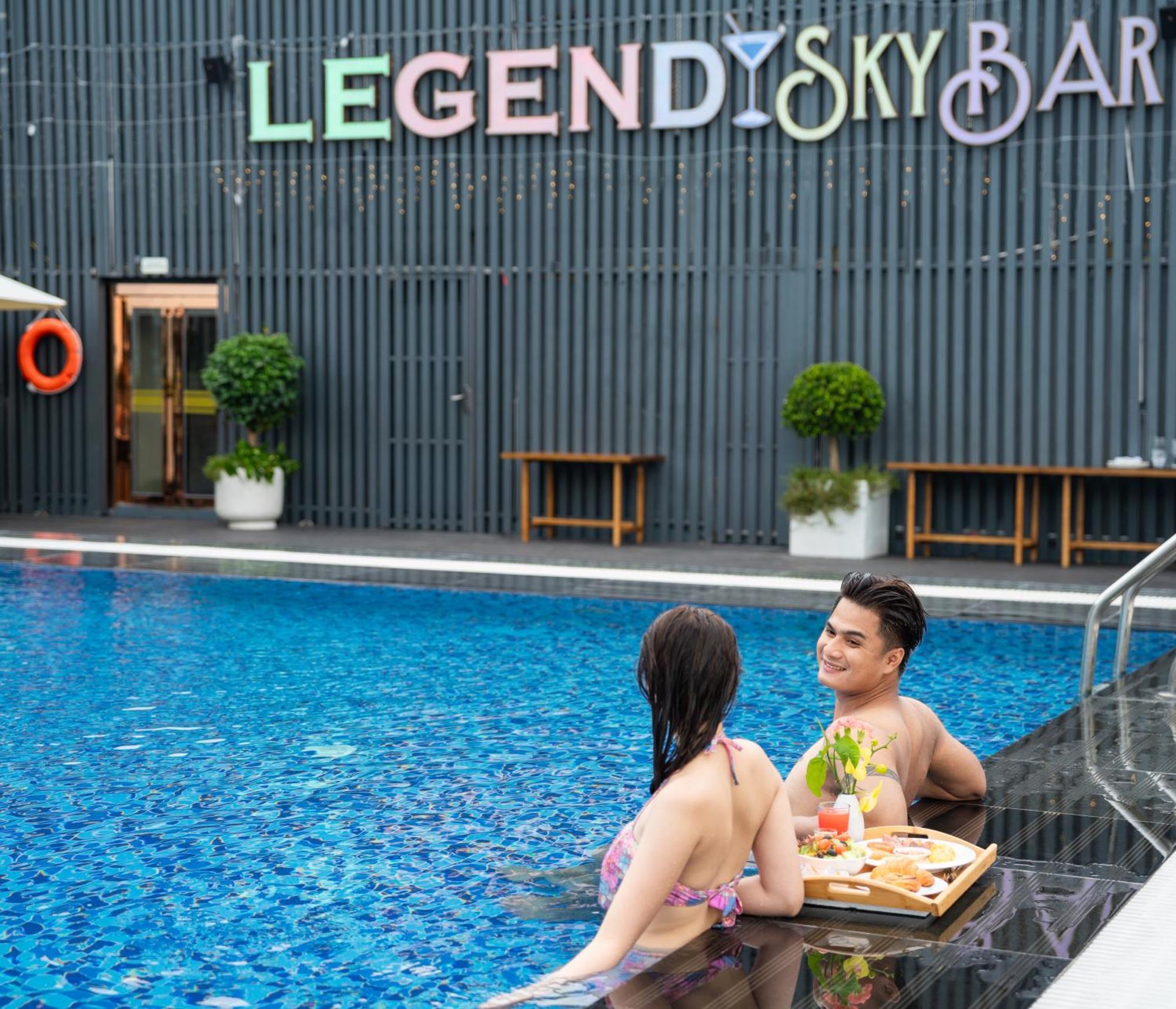 Legend Hotel And Resort Sihanoukville Kültér fotó
